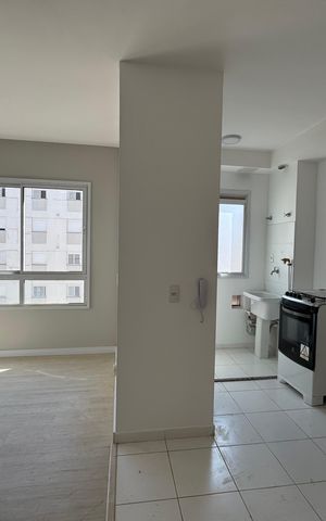 Apartamento à venda com 44m², 2 quartos e 1 vaga Apartamento à venda com 44m², 2 quartos e 1 vagaSala/Cozinha
