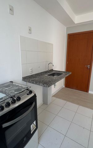 Apartamento à venda com 44m², 2 quartos e 1 vaga Apartamento à venda com 44m², 2 quartos e 1 vagaCozinha