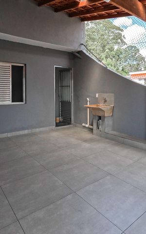 Casa para alugar com 110m², 2 quartos e 1 vaga