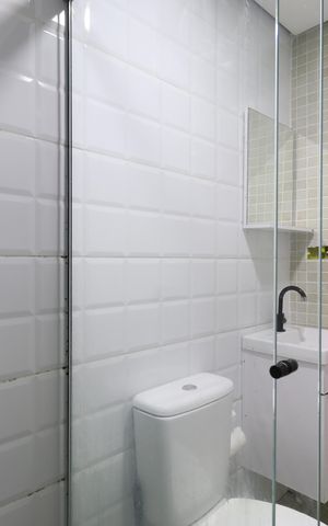 Studio para alugar com 25m², 1 quarto e sem vagaBanheiro 