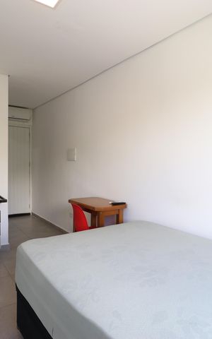 Studio para alugar com 25m², 1 quarto e sem vagaQuarto/Cozinha/Área de serviço 