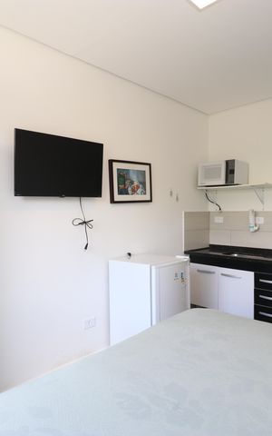 Studio para alugar com 25m², 1 quarto e sem vagaQuarto/Cozinha/Área de serviço 