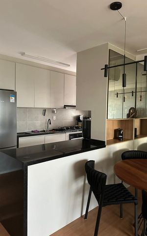 Apartamento à venda com 70m², 3 quartos e 1 vaga Apartamento à venda com 70m², 3 quartos e 1 vagaSala de Jantar