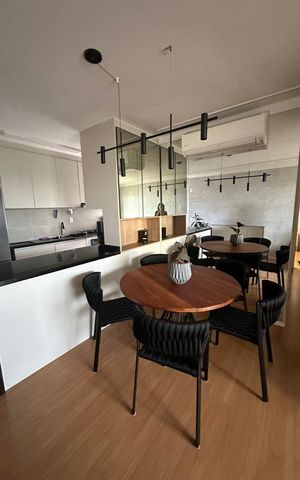 Apartamento à venda com 70m², 3 quartos e 1 vaga Apartamento à venda com 70m², 3 quartos e 1 vagaSala de Jantar