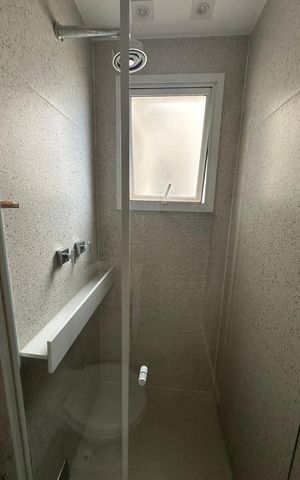 Apartamento à venda com 70m², 3 quartos e 1 vaga Apartamento à venda com 70m², 3 quartos e 1 vagaBanheiro Social