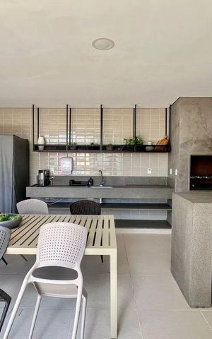 Apartamento à venda com 70m², 3 quartos e 1 vaga Apartamento à venda com 70m², 3 quartos e 1 vagaSalão de Festas