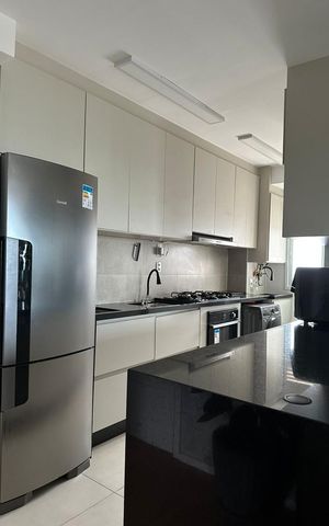 Apartamento à venda com 70m², 3 quartos e 1 vaga Apartamento à venda com 70m², 3 quartos e 1 vagaCozinha