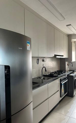 Apartamento à venda com 70m², 3 quartos e 1 vaga Apartamento à venda com 70m², 3 quartos e 1 vagaCozinha