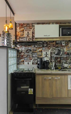 Apartamento para alugar com 27m², 1 quarto e sem vaga