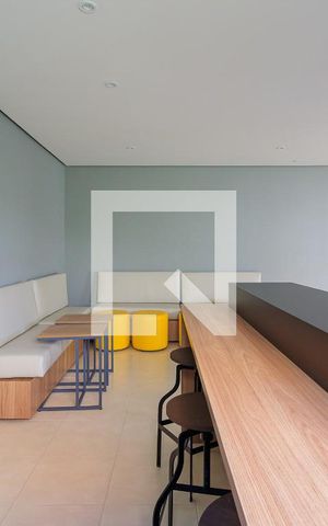 Apartamento para alugar com 27m², 1 quarto e sem vaga