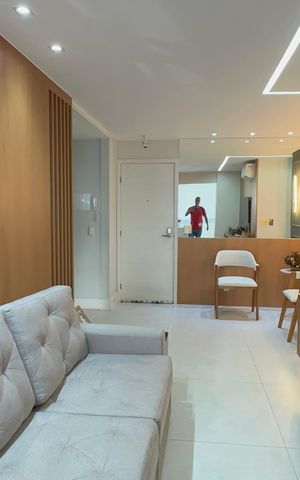 Apartamento à venda com 83m², 2 quartos e 1 vagaSala