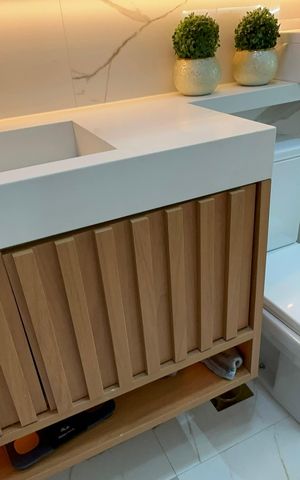 Apartamento à venda com 83m², 2 quartos e 1 vagaBanheiro do Quarto 2