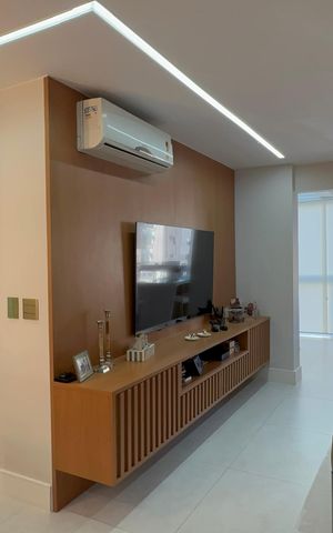 Apartamento à venda com 83m², 2 quartos e 1 vagaSala