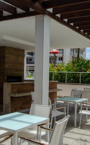 Apartamento à venda com 83m², 2 quartos e 1 vagaÁrea comum