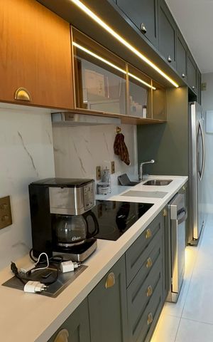 Apartamento à venda com 83m², 2 quartos e 1 vagaCozinha