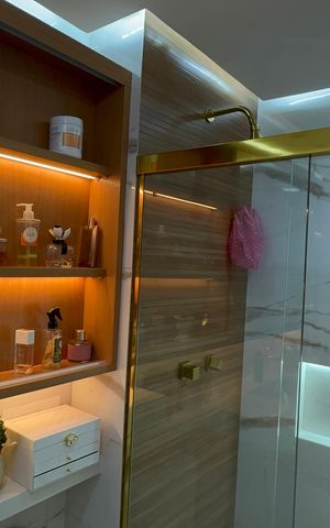 Apartamento à venda com 83m², 2 quartos e 1 vagaBanheiro do Quarto 2
