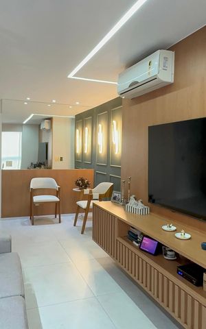 Apartamento à venda com 83m², 2 quartos e 1 vagaSala