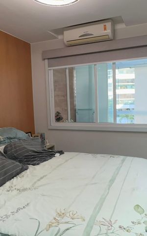 Apartamento à venda com 83m², 2 quartos e 1 vagaQuarto 2