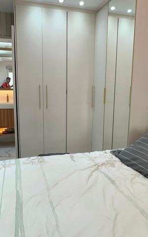 Apartamento à venda com 83m², 2 quartos e 1 vagaQuarto 2