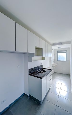 Apartamento à venda com 53m², 2 quartos e 1 vagaCozinha