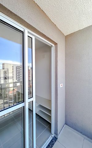 Apartamento à venda com 53m², 2 quartos e 1 vagaVaranda
