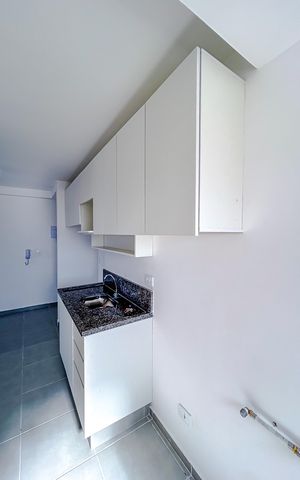 Apartamento à venda com 53m², 2 quartos e 1 vagaCozinha