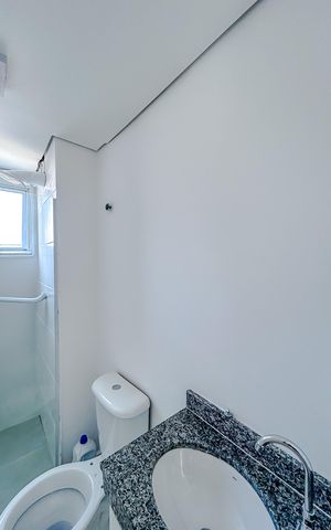 Apartamento à venda com 53m², 2 quartos e 1 vagaBanheiro