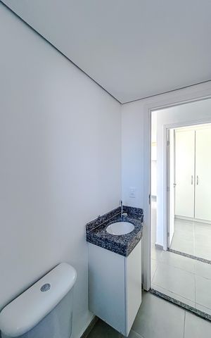 Apartamento à venda com 53m², 2 quartos e 1 vagaBanheiro