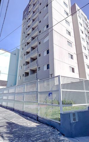 Apartamento à venda com 53m², 2 quartos e 1 vagaFachada com Plaquinha