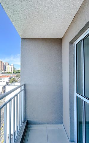 Apartamento à venda com 53m², 2 quartos e 1 vagaVaranda