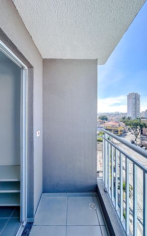 Apartamento à venda com 53m², 2 quartos e 1 vagaVaranda