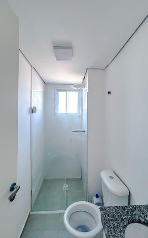 Apartamento à venda com 53m², 2 quartos e 1 vagaBanheiro