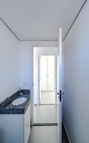 Apartamento à venda com 53m², 2 quartos e 1 vagaBanheiro