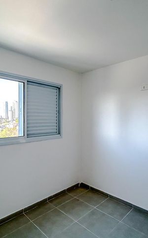 Apartamento à venda com 53m², 2 quartos e 1 vagaQuarto 1
