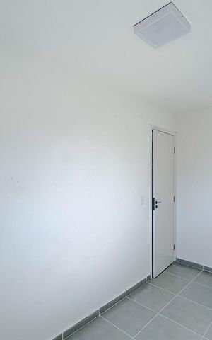Apartamento à venda com 53m², 2 quartos e 1 vagaQuarto 2