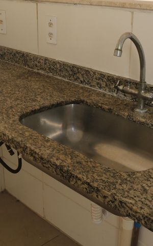 Apartamento para alugar com 50m², 2 quartos e sem vagaCozinha e Área de Serviço