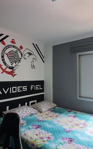 Apartamento à venda com 70m², 2 quartos e 1 vagaQuarto 2