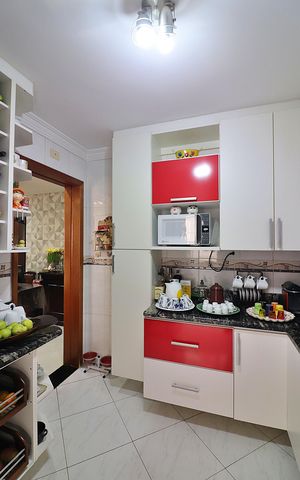 Apartamento à venda com 70m², 2 quartos e 1 vagaCozinha e Área de Serviço