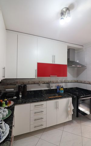 Apartamento à venda com 70m², 2 quartos e 1 vagaCozinha e Área de Serviço
