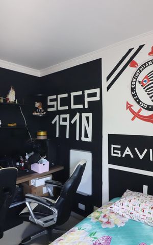 Apartamento à venda com 70m², 2 quartos e 1 vagaQuarto 2