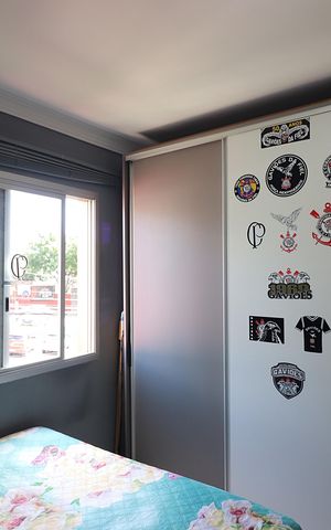 Apartamento à venda com 70m², 2 quartos e 1 vagaQuarto 2