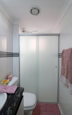 Apartamento à venda com 70m², 2 quartos e 1 vagaBanheiro Social