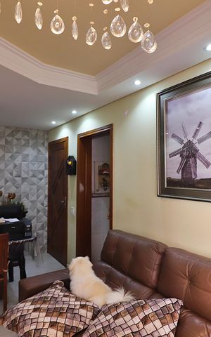 Apartamento à venda com 70m², 2 quartos e 1 vagaSala 
