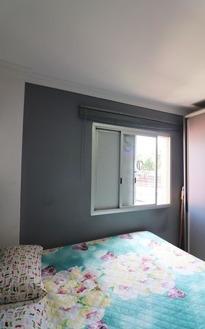 Apartamento à venda com 70m², 2 quartos e 1 vagaQuarto 2