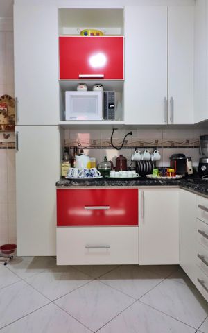 Apartamento à venda com 70m², 2 quartos e 1 vagaCozinha e Área de Serviço