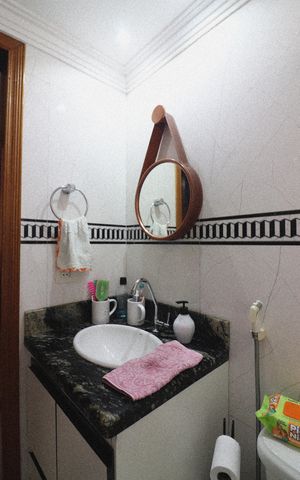 Apartamento à venda com 70m², 2 quartos e 1 vagaBanheiro Social