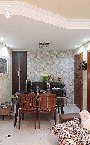 Apartamento à venda com 70m², 2 quartos e 1 vagaSala 