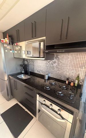 Apartamento para alugar com 47m², 2 quartos e 1 vaga Apartamento para alugar com 47m², 2 quartos e 1 vagaCozinha