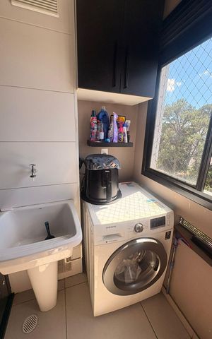Apartamento para alugar com 47m², 2 quartos e 1 vaga Apartamento para alugar com 47m², 2 quartos e 1 vagaÁrea de serviço