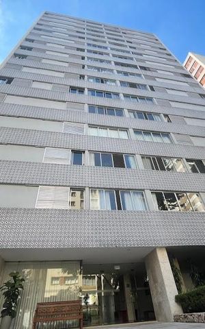 Apartamento à venda com 120m², 3 quartos e 1 vaga Apartamento à venda com 120m², 3 quartos e 1 vagaFachada